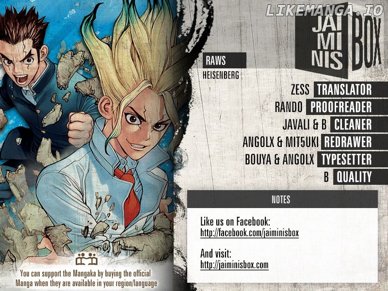 Dr.Stone Chapter 124 image 02